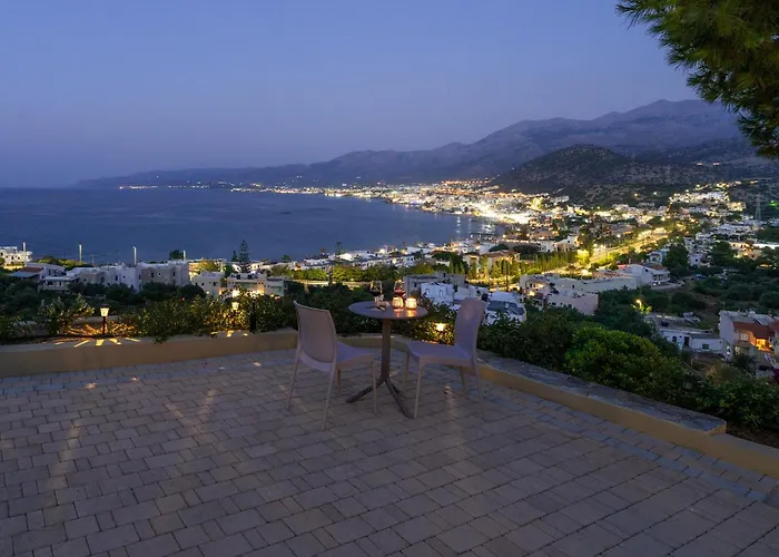 Διαμέρισμα Blue View *