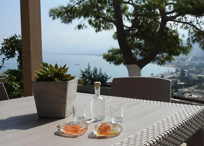 Διαμέρισμα Blue View *